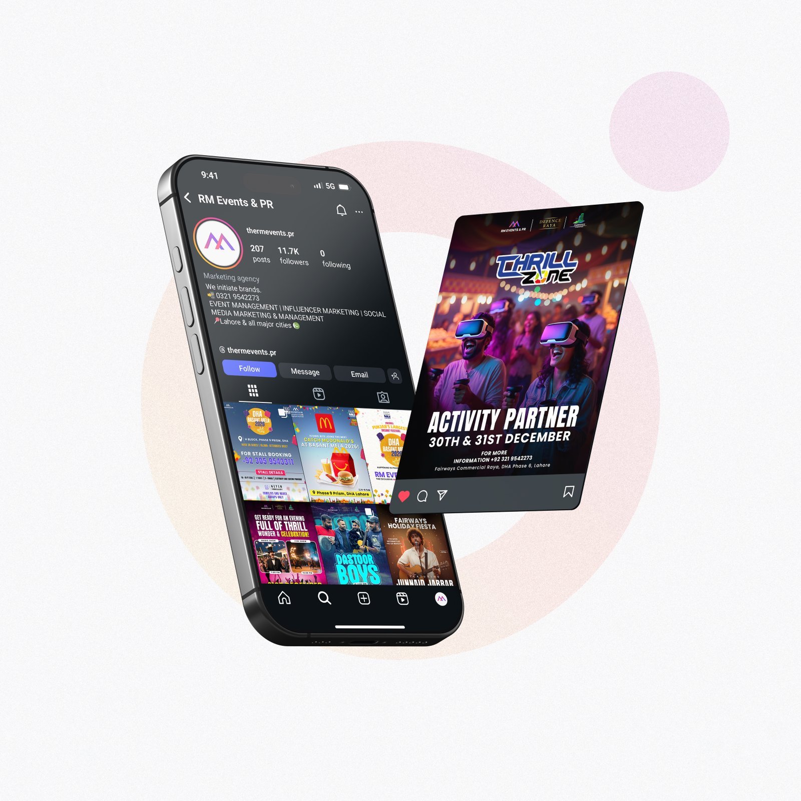 RM Events - Pixel Hash Technologies